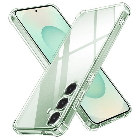 Techsuit - Shockproof Clear Szilikon tok - SAMSUNG  S25 Plus - (átlátszó)