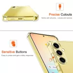 Techsuit - Shockproof Clear Szilikon tok - SAMSUNG  S25 Plus - (átlátszó)
