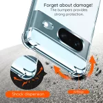 Techsuit - Hátlap tok - Shockproof Clear Szilikon - Samsung Galaxy S25 Ultra - (átlátszó)