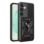 Techsuit - CamShield tok - SAMSUNG  S25 Plus - Black (fekete)
