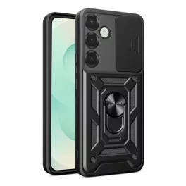   Techsuit - CamShield tok - SAMSUNG  S25 Plus - Black (fekete)