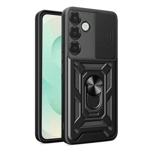 Techsuit - CamShield tok - SAMSUNG  S25 Plus - Black (fekete)