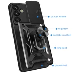 Techsuit - CamShield tok - SAMSUNG  S25 Plus - Black (fekete)