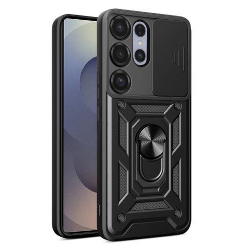 Techsuit - CamShield tok - SAMSUNG  S25 Ultra - Black (fekete)