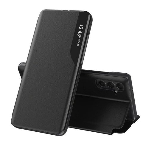 Techsuit - eFold tok - SAMSUNG  S25 - Black (fekete)