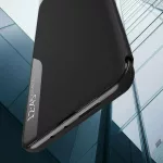 Samsung S25 Plus - Notesz tok - fekete - Techsuit eFold