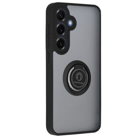 Techsuit - Glinth tok - SAMSUNG  S25 - Black (fekete)