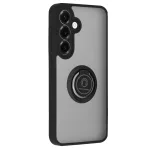 Techsuit - Glinth tok - SAMSUNG  S25 Plus - Black (fekete)