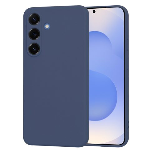 Tok szilikon, SAMSUNG S25 Techsuit SoftFlex (kék)