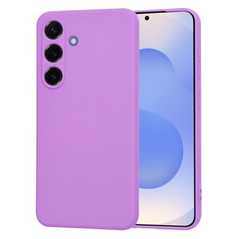 Tok szilikon, SAMSUNG S25 Techsuit SoftFlex (lila)