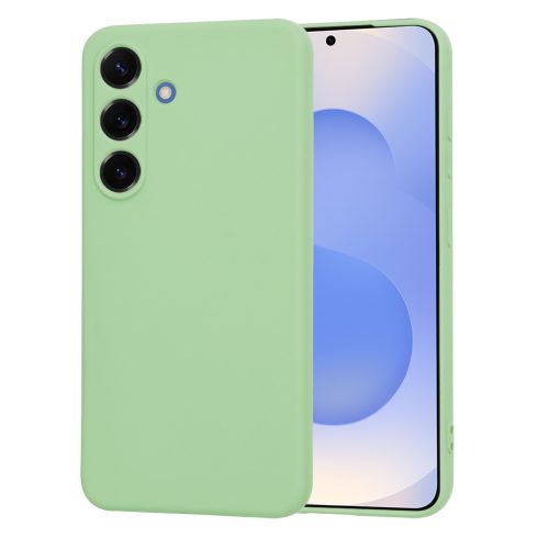 Techsuit - SoftFlex tok - SAMSUNG  S25 - Mint Green (zöld)