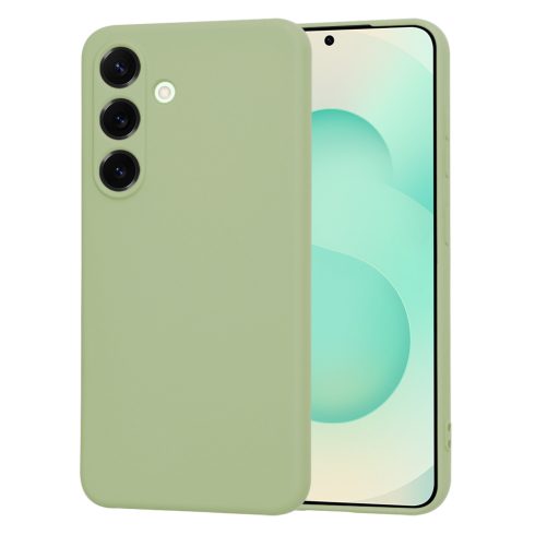 Techsuit - SoftFlex tok- SAMSUNG  S25 Plus - Matcha (zöld)