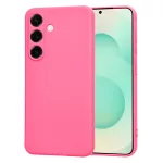 SAMSUNG S25 Plus - Techsuit SoftFlex - Pink (rózsaszín)