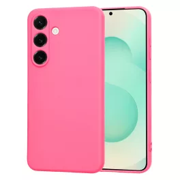 SAMSUNG S25 Plus - Techsuit SoftFlex - Pink (rózsaszín)