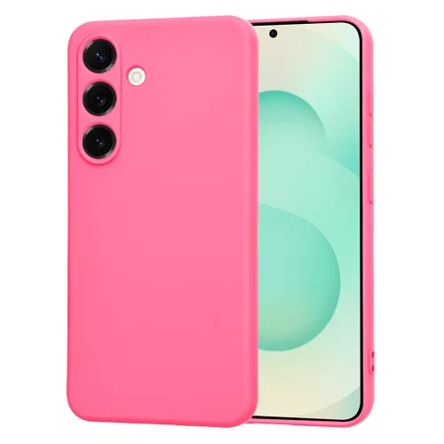 SAMSUNG S25 Plus - Techsuit SoftFlex - Pink (rózsaszín)