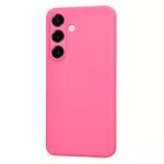 SAMSUNG S25 Plus - Techsuit SoftFlex - Pink (rózsaszín)