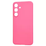 SAMSUNG S25 Plus - Techsuit SoftFlex - Pink (rózsaszín)