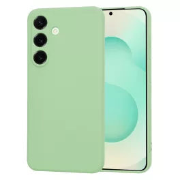   Techsuit - SoftFlex tok - SAMSUNG  S25 Plus - Mint Green (zöld)