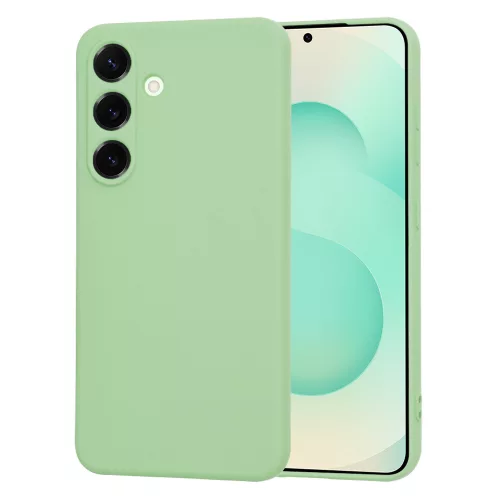 Techsuit - SoftFlex tok - SAMSUNG  S25 Plus - Mint Green (zöld)
