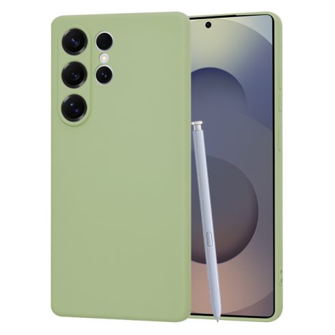 Techsuit - SoftFlex tok - SAMSUNG  S25 Ultra - Matcha (zöld)