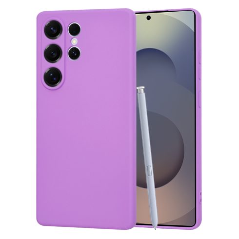 Techsuit - SoftFlex tok - SAMSUNG  S25 Ultra - Purple (lila)