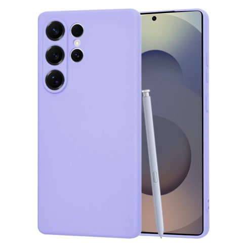 Techsuit - SoftFlex tok - SAMSUNG  S25 Ultra - Light Purple (lila)