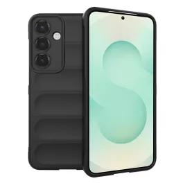   Samsung S25 Plus - Hátlap tok - fekete - Techsuit Magic Shield