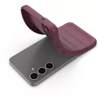 Samsung S25 Plus - Hátlap tok - fekete - Techsuit Magic Shield