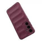 Samsung S25 Plus - Hátlap tok - fekete - Techsuit Magic Shield