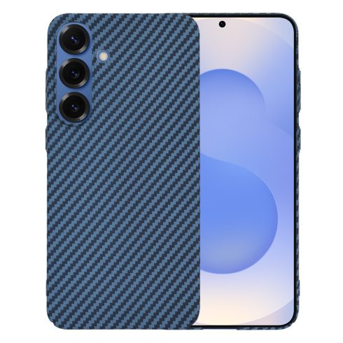 Techsuit - Carbonite FiberShell tok - SAMSUNG  S25 - Cyan (kék)