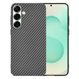   Techsuit - Carbonite FiberShell tok - SAMSUNG  S25 Plus - Black (fekete)