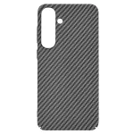 Techsuit - Carbonite FiberShell tok - SAMSUNG  S25 Plus - Black (fekete)