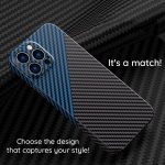 Techsuit - Carbonite FiberShell tok - SAMSUNG  S25 Ultra - Purple (lila)