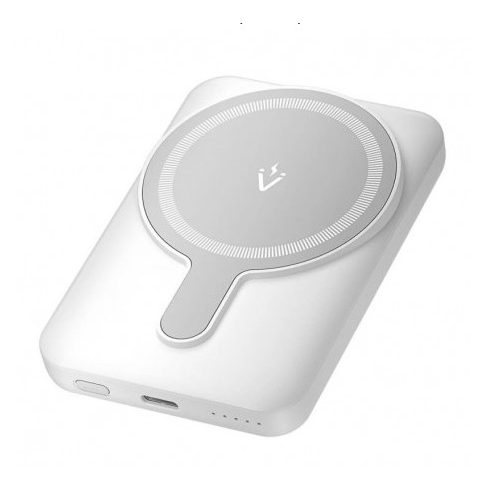 Vention - Wireless Power Bank (FHSW0) - 2x Type-C, LED kijelző, gyors tölté