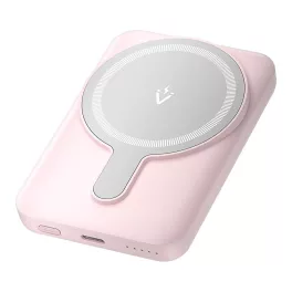   Powerbank - MagSafe - 5000 mAh - rózsaszín - Vention - FHSP0