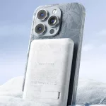 Powerbank - MagSafe - 5000 mAh - rózsaszín - Vention - FHSP0