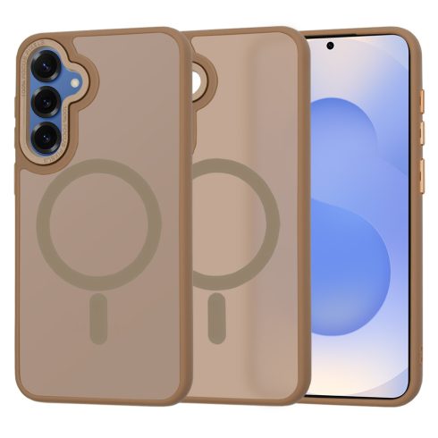 Tok szilikon, SAMSUNG S25 Techsuit SoftFlex (lila)