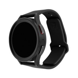   Fixed - Silicone Sporty Strap Set 22mm - Huawei Watch GT 2 (46mm)/GT 2 Pro/GT 3 Pro (46mm)/Ultimate, Xiaomi Watch S1 - Black (fe