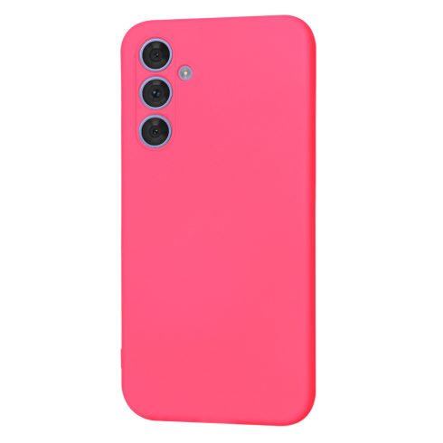 Techsuit - SoftFlex MagSafe tok - Samsung Galaxy A54 - Hot Pink (rózsaszín)
