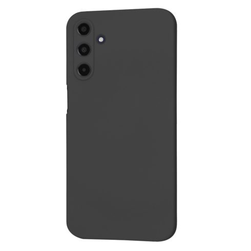Techsuit - Hátlap tok - SoftFlex MagSafe - Samsung Galaxy A15 4G / A15 5G - Black (fekete)