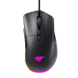Gamer egér - Vezetékes - fekete - Havit MS954