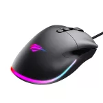 Gamer egér - Vezetékes - fekete - Havit MS954