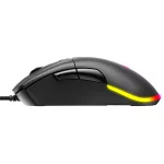 Gamer egér - Vezetékes - fekete - Havit MS954