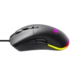 Gamer egér - Vezetékes - fekete - Havit MS954