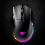 Gamer egér - Vezetékes - fekete - Havit MS954