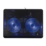 Laptop hűtő - 2x USB-A - Fekete - Havit F2035