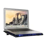 Laptop hűtő - 2x USB-A - Fekete - Havit F2035