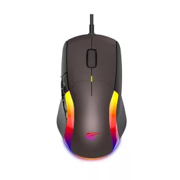 Gamer egér - Vezetékes - fekete - Havit MS959S