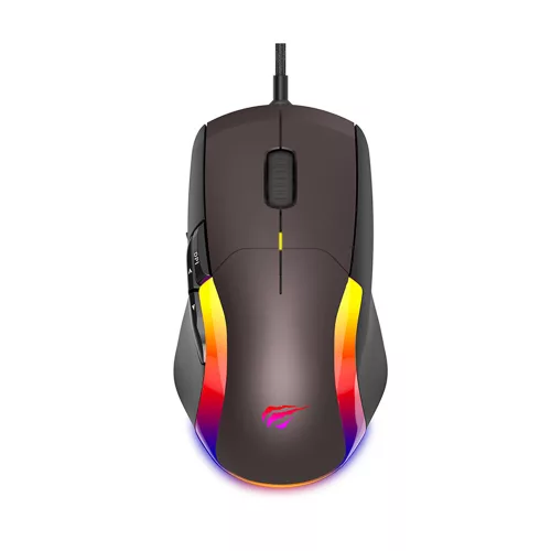 Gamer egér - Vezetékes - fekete - Havit MS959S