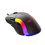 Gamer egér - Vezetékes - fekete - Havit MS959S